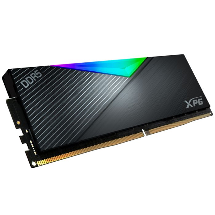 Barrette Mémoire GAMER XPG Lancer RVB 64Go DDR5 5600MHz RGB - Noir