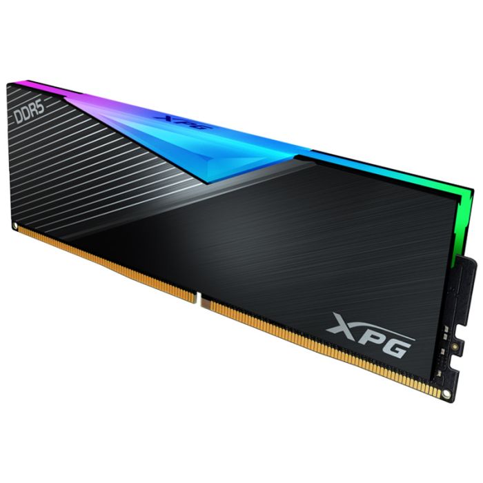 Barrette Mémoire GAMER XPG Lancer RVB 64Go DDR5 5600MHz RGB - Noir