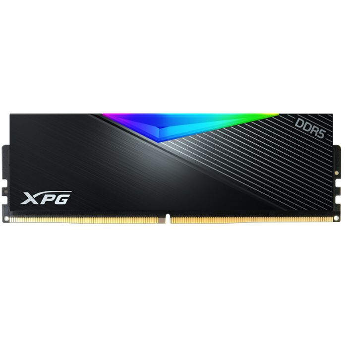 Barrette Mémoire GAMER XPG Lancer RVB 64Go DDR5 5600MHz RGB - Noir