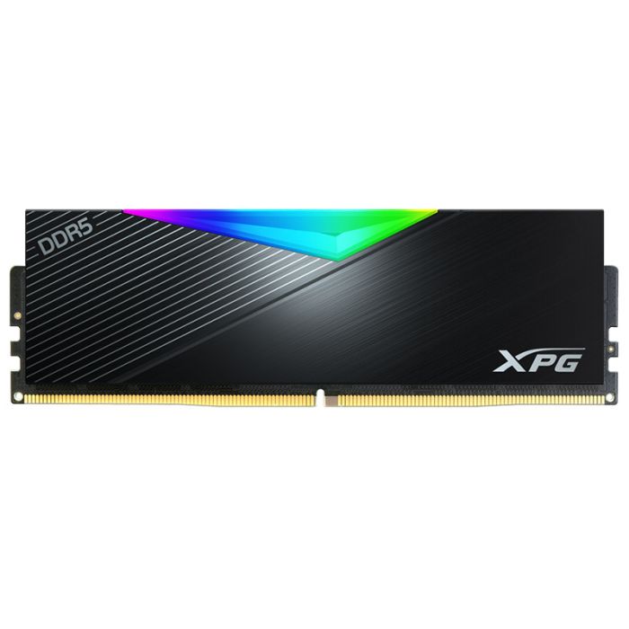 Barrette Mémoire GAMER XPG Lancer RVB 64Go DDR5 5600MHz RGB - Noir