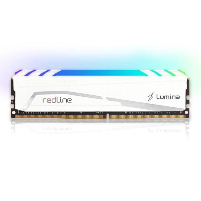 Barrette Mémoire MUSHKIN Redline Lumina White 16Go DDR4 3600MHz 