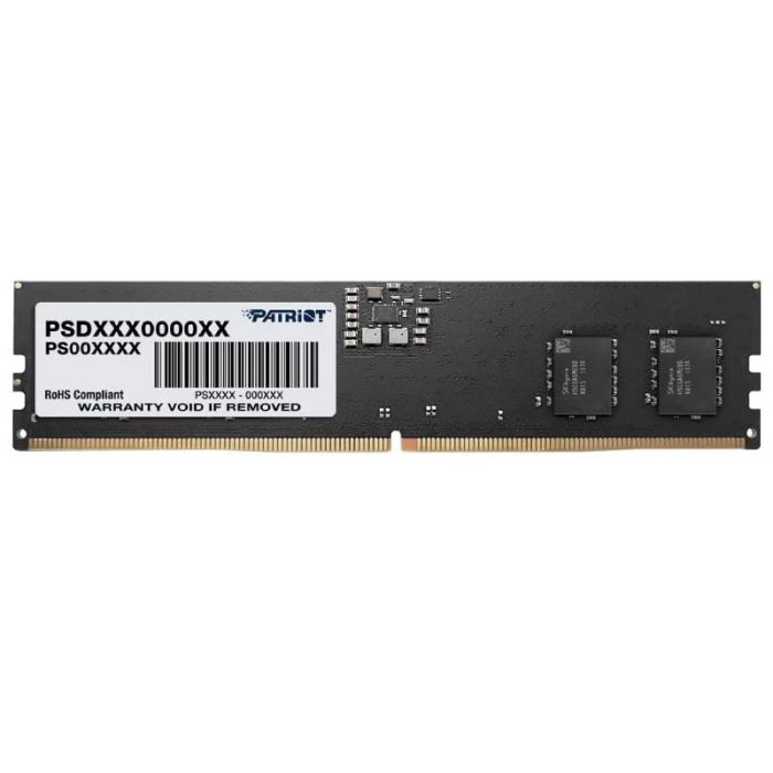 Barrette Mémoire PATRIOT Signature 32Go DDR5 4800MHz