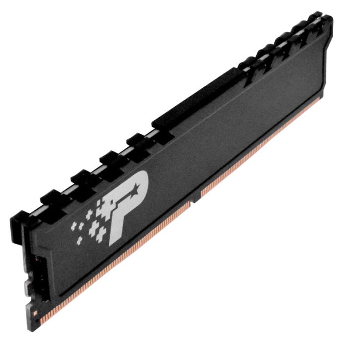 Barrette Mémoire PATRIOT Signature Premium 8Go DDR4 3200MHz - Noir