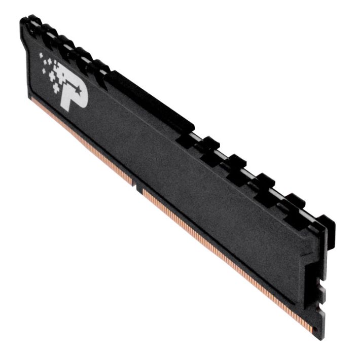 Barrette Mémoire PATRIOT Signature Premium 8Go DDR4 3200MHz - Noir