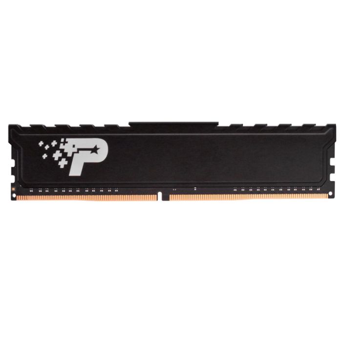 Barrette Mémoire PATRIOT Signature Premium 8Go DDR4 3200MHz - Noir