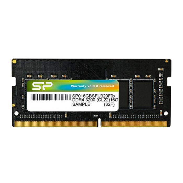 Barrette Mémoire SILICON POWER 16Go DDR4 3200MHZ Pour Pc Portable