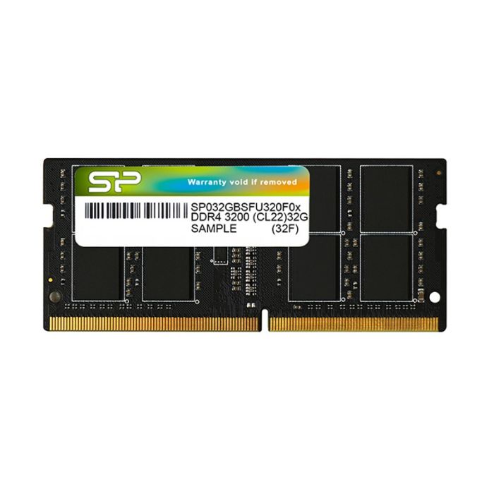 Barrette Mémoire SILICON POWER 32Go DDR4 3200MHZ Pour Pc Portable