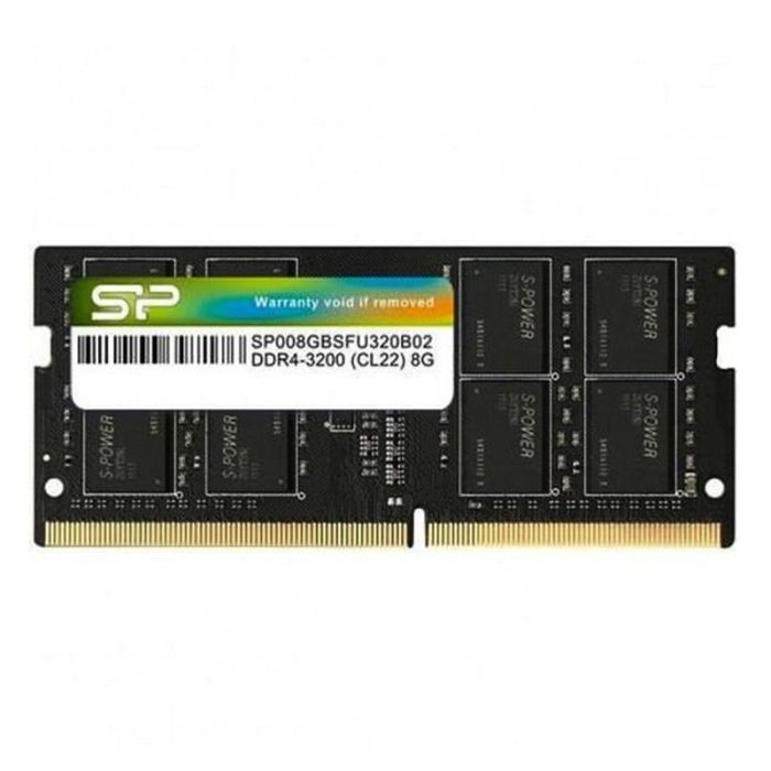 Barrette Mémoire SILICON POWER 8Go DDR4 3200MHZ Pour Pc Portable