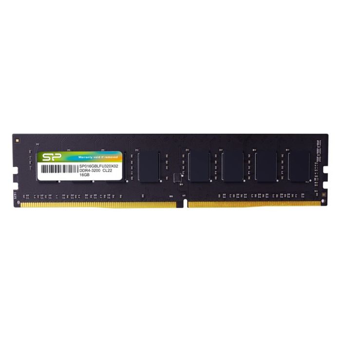 Barrette Mémoire SILICON POWER CL22 16Go DDR4 3200MHz Pour Pc De Bureau