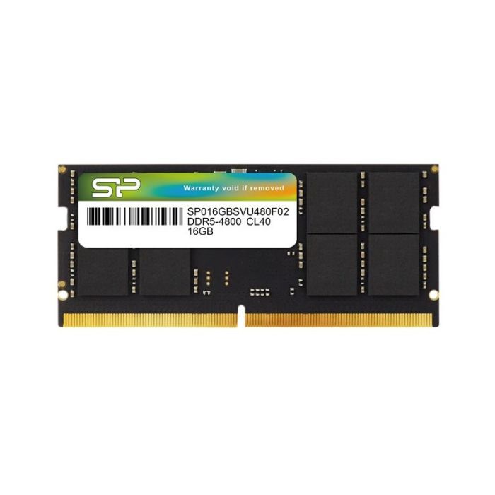 Barrette Mémoire SILICON POWER CL40 16Go DDR5 4800MHz Pour Pc Portable