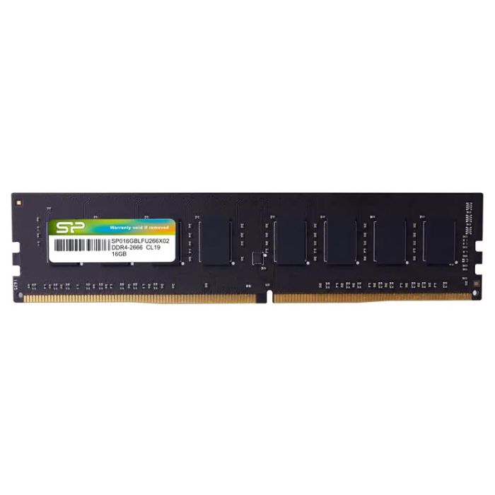 Barrette Mémoire SILICON POWER 16Go DDR4 2666MHz Pour PC de Bureau