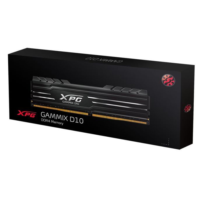 Barrette Mémoire XPG GAMMIX D10 16Go DDR4 3200MHz - Noir