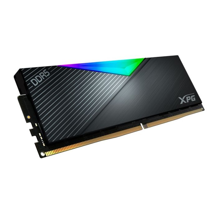 Barrette Mémoire XPG Lancer 32Go DDR5 5200MHz RGB - Noir