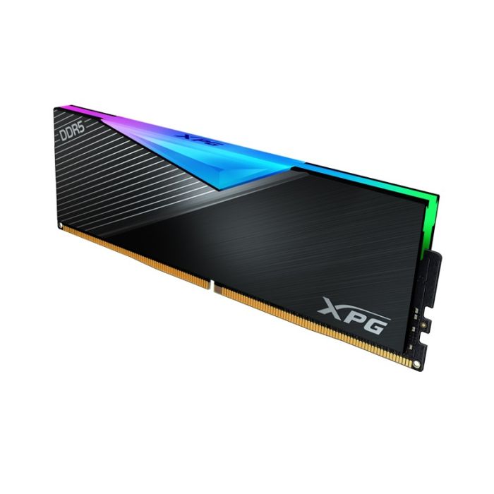 Barrette Mémoire XPG Lancer 32Go DDR5 5200MHz RGB - Noir