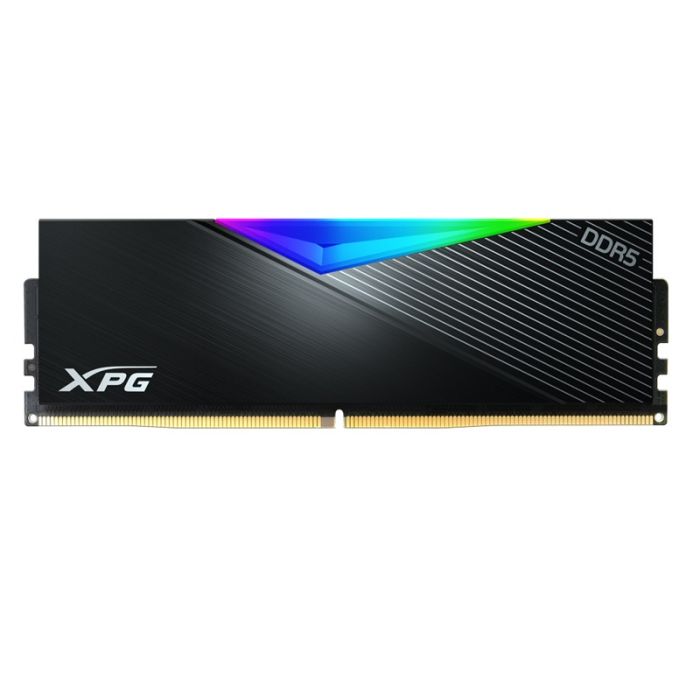 Barrette Mémoire XPG Lancer 32Go DDR5 5200MHz RGB - Noir