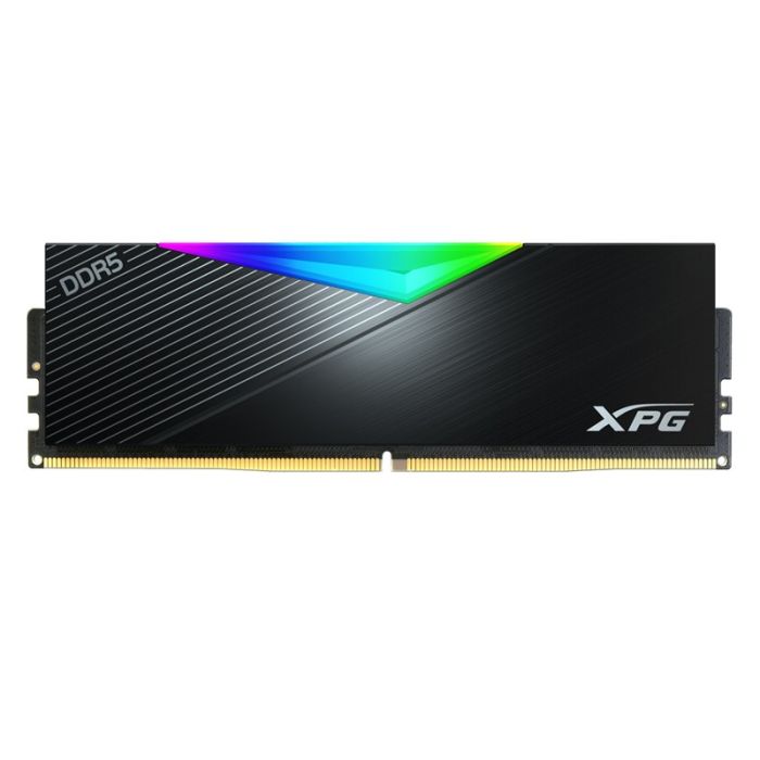 Barrette Mémoire XPG Lancer 32Go DDR5 5200MHz RGB - Noir