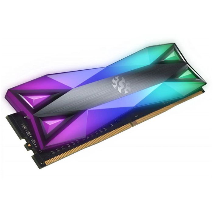 Barrette Mémoire XPG SPECTRIX DT60 16Go DDR4 3200MHz RGB 