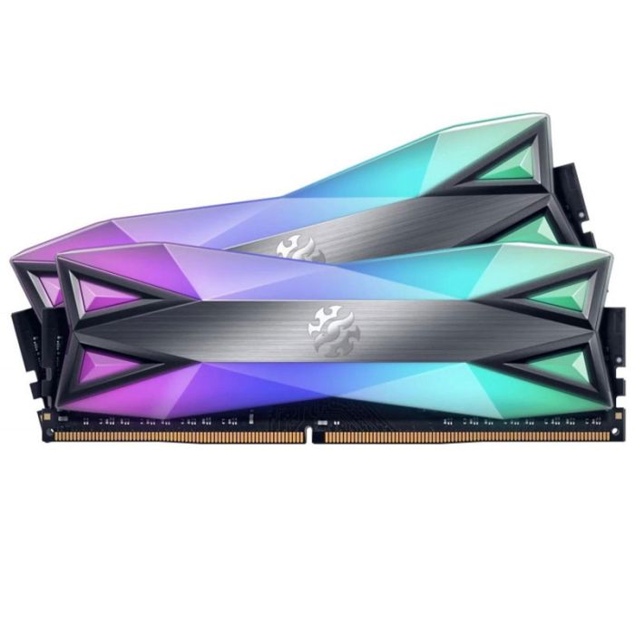 Barrette Mémoire XPG SPECTRIX DT60 16Go DDR4 3200MHz RGB 