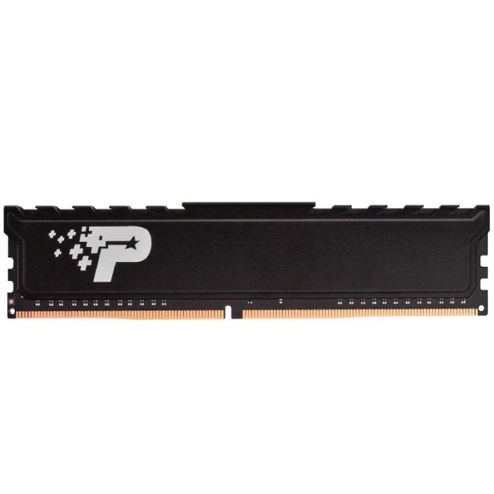 Barrette Mémoire PATRIOT Signature Premium 8Go DDR4 3200MHz - Noir