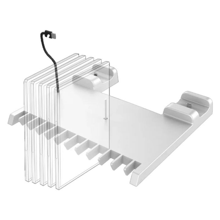 Base De Charge NACON Pour PS5 Et Manettes 