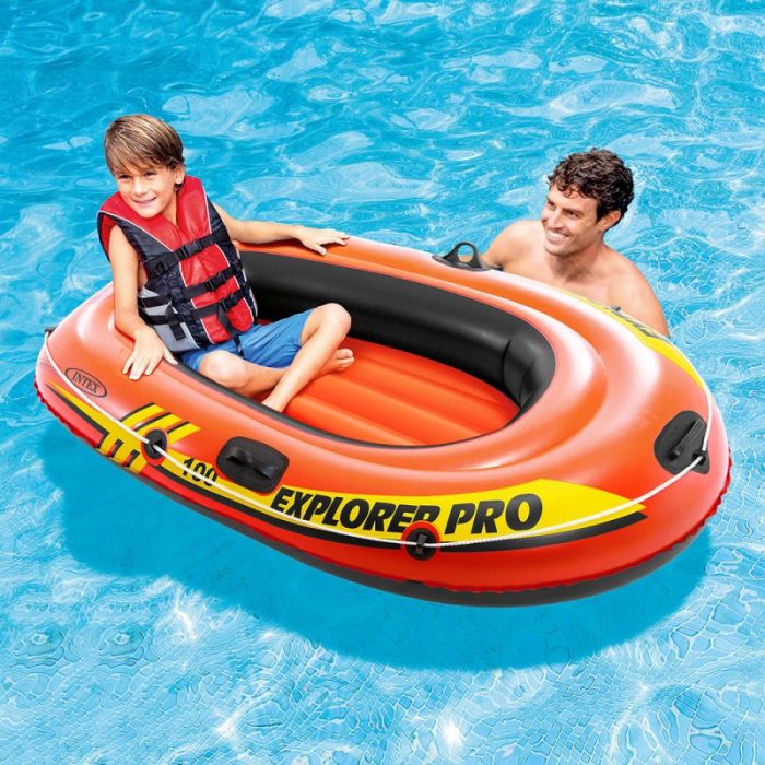 Bateau Gonflable INTEX Explorer 100 (152-213) 