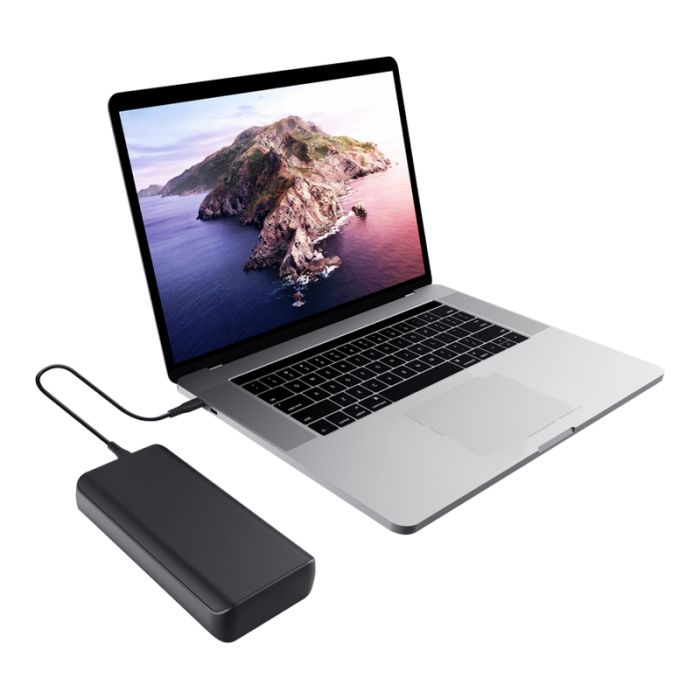 Batterie Externe TRUST LARO USB-C 65 W pour Ordinateur Portable