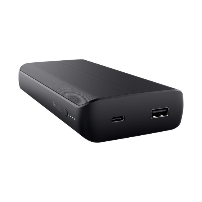 Batterie Externe TRUST LARO USB-C 65 W pour Ordinateur Portable