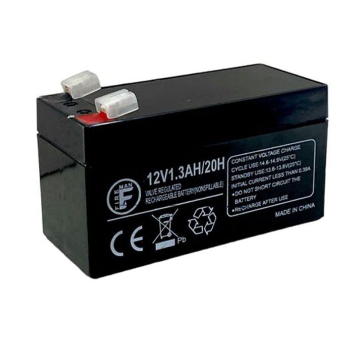 Batterie HRX Étanche au Plomb 12V 1.3 Ah	