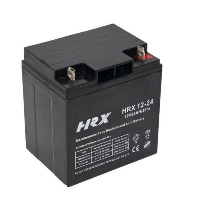 Batterie HRX Étanche au Plomb 12V 24Ah