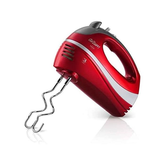 Batteur à main ARZUM Grenat AR1023GR 700W - Rouge