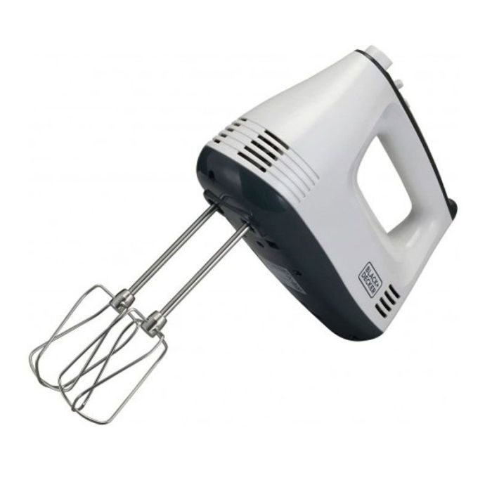 Batteur à main BLACK&DECKER M350-B5 300W - Blanc