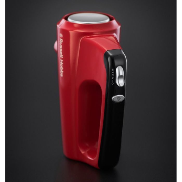 Batteur RUSSELL HOBBS 350watts - Rouge