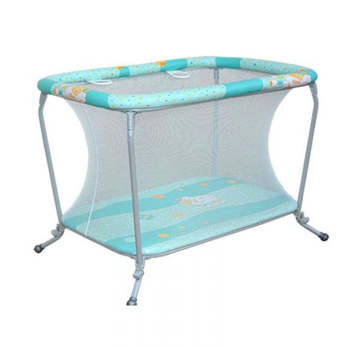 Parc Lit Prima Standard Retractable Turquoise