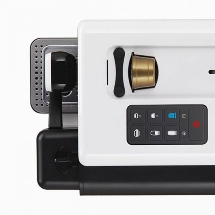 Machine à Café CAFFITALY Bianca S22 Silver