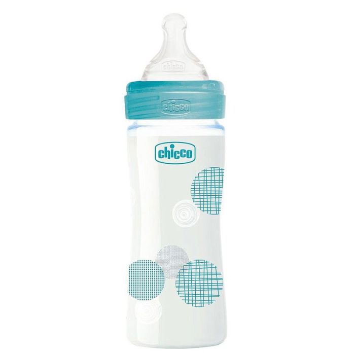 Biberon CHICCO Anti-Coliques Bleu- 240ml