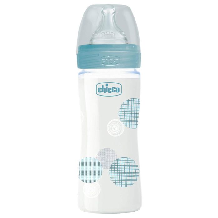 Biberon CHICCO Anti-Coliques Bleu- 240ml