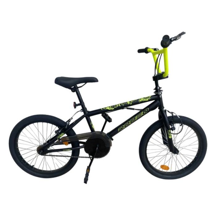 2 Pneumatici BMX Alta Prestazioni Infection 20 X 1.75: Gomme Freestyle Nere Con Battistrada Semi-Slick