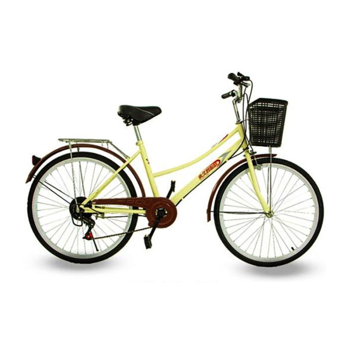 Bicyclette De Ville UBCYC YBJ-506 26