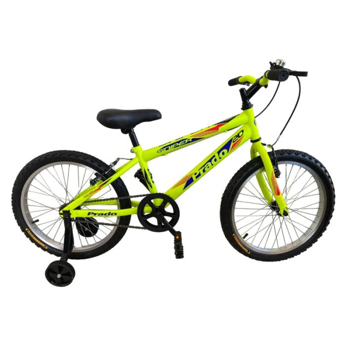 Bicyclette Enfant RODEO SNIPER 6020-PG 20'' Pour Garçon - Jaune