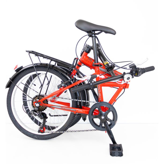 Bicyclette VTT Pliable F206V 20 Bleu bicyclette-vtt-pliable-f206v-20-bleu