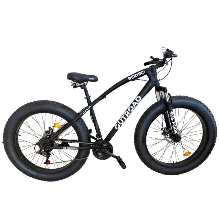 Bicyclette VTT RODEO 6026-FBS 26 Noir
