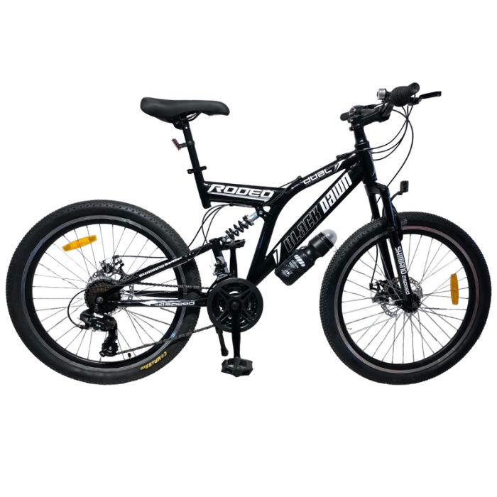 Bicyclette VTT RODEO BLACK DAWN 6024-C21 24