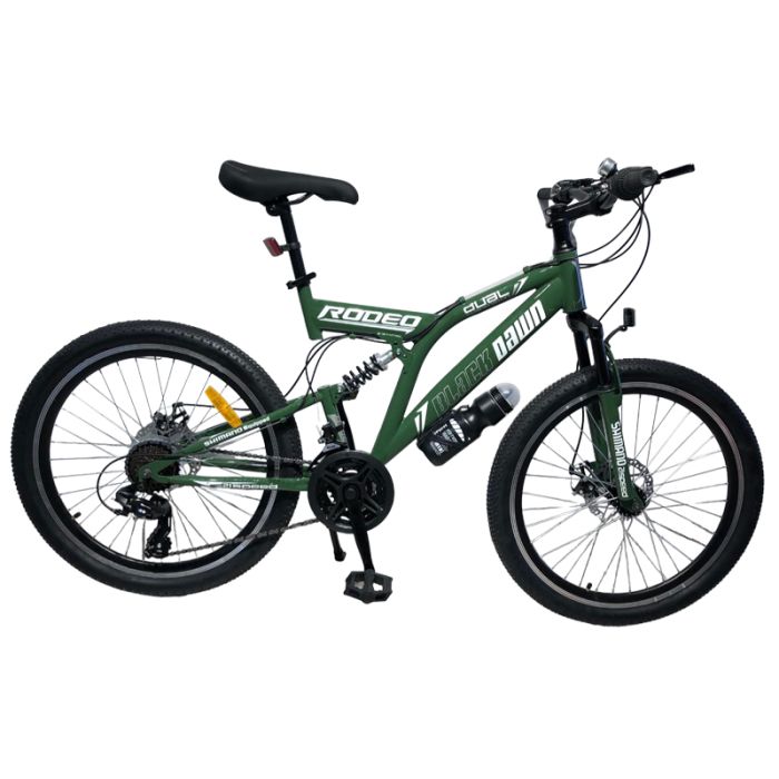 Bicyclette VTT RODEO BLACK DAWN 6024-C21 24