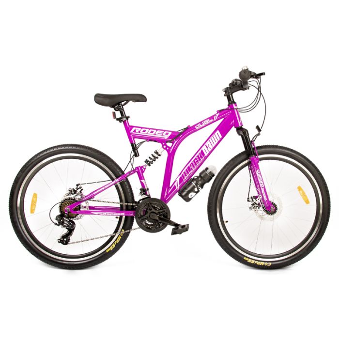 Bicyclette Vtt RODEO BLACK DAWN 6026-C21 - Mauve