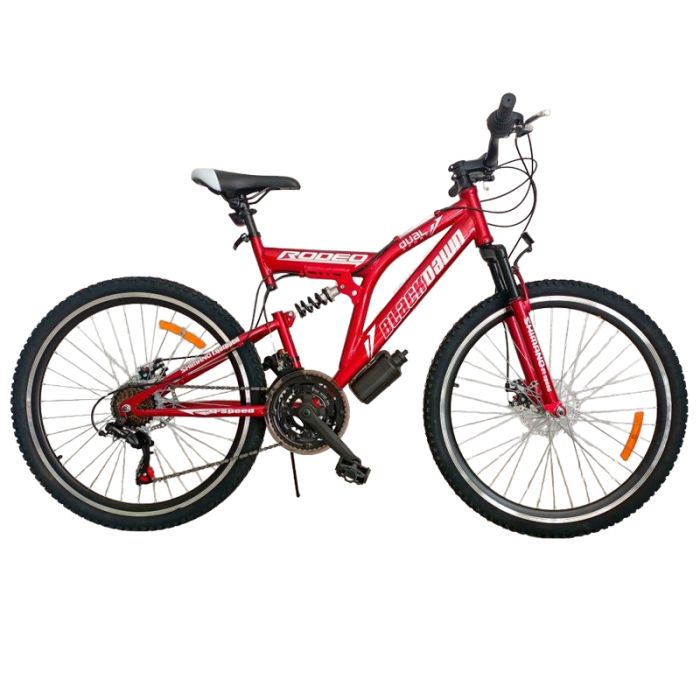 Bicyclette Vtt RODEO BLACK DAWN 6026-C21 - Rouge