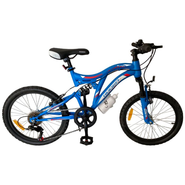 Bicyclette VTT RODEO Blast 6020-B6 20'' - Bleu