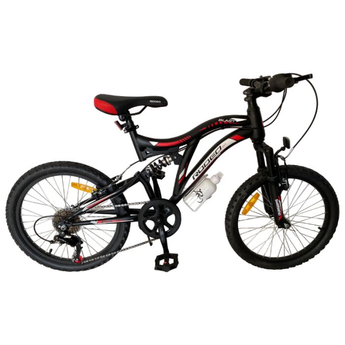 Bicyclette VTT RODEO Blast 6020-B6 20'' - Noir Mat