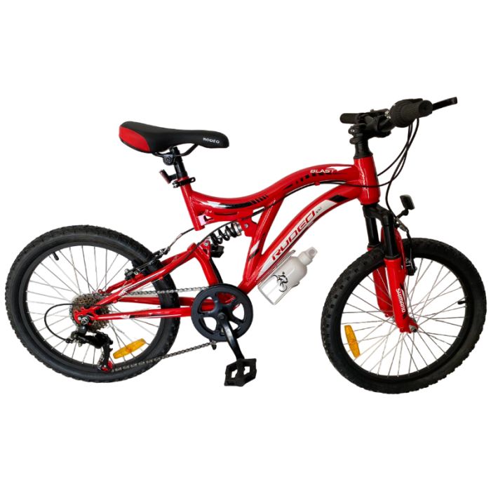 Bicyclette VTT RODEO Blast 6020-B6 20'' - Rouge