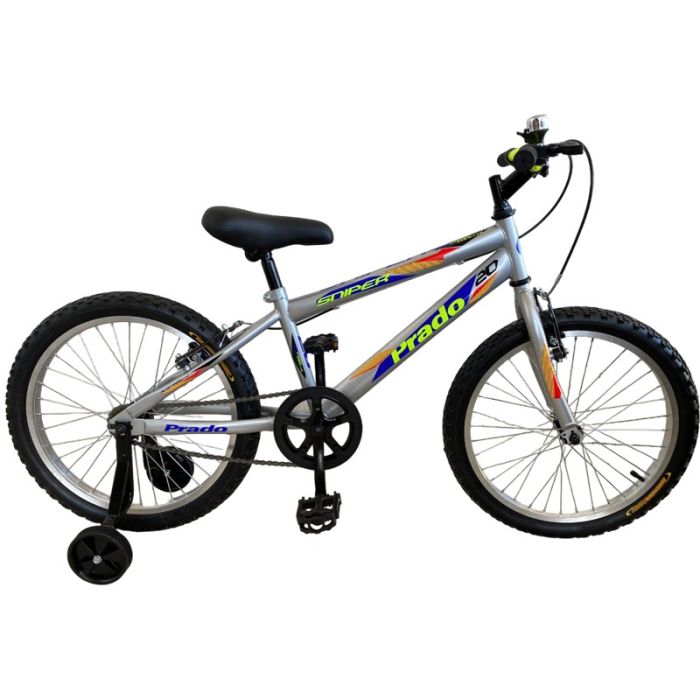 Bicyclette VTT RODEO SNIPER 6020-PG 20'' Pour Garçon - Gris