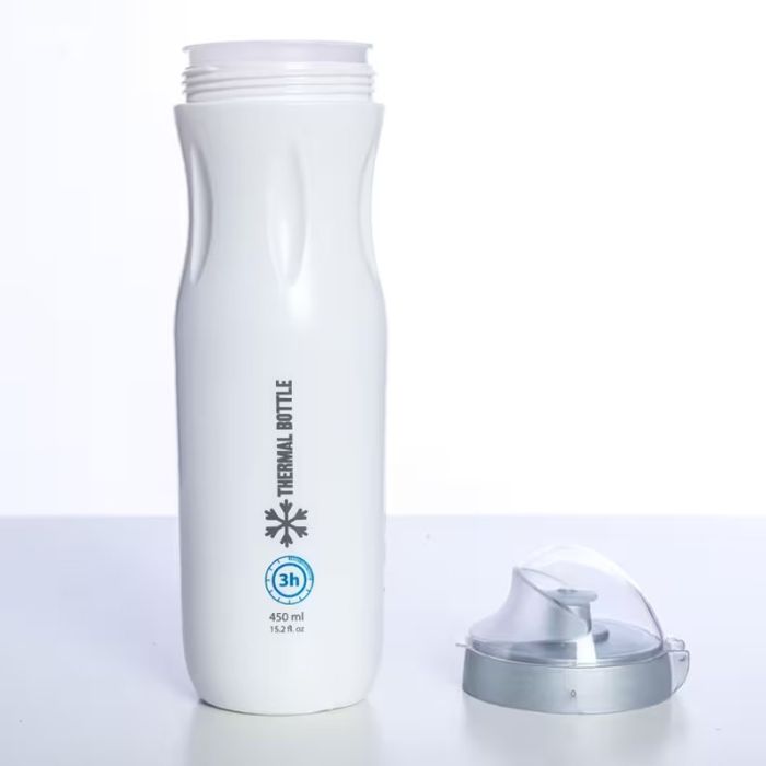Bidon Sport Isotherme 450 ml - Blanc